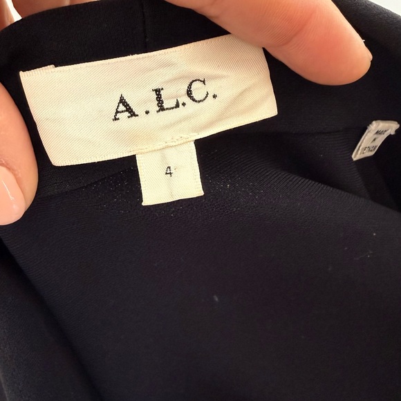 A.L.C. Navy Jumpsuit - Picture 3 of 3